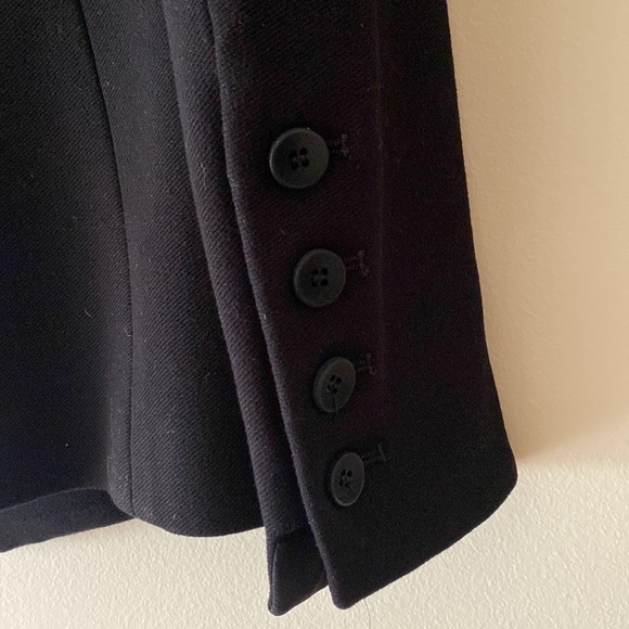Helmut Lang black Fitted Blazer Jacket - Picture 6 of 7
